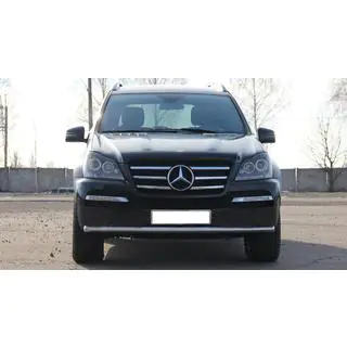 Передняя защита ST008 (нержавейка)