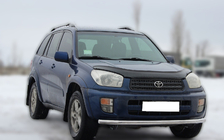 Toyota Rav 4 2001-2005 гг. Передняя защита ST008 (нержавейка) фото 2