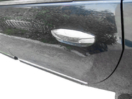 Dacia Lodgy 2012-2022 гг. Хромированные Накладки на Ручки (4 шт., Нержавейка) фото 6