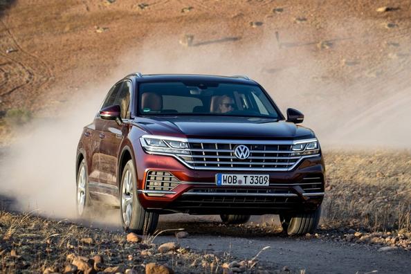 Volkswagen Touareg нового поколения