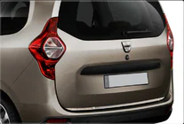 Dacia Lodgy 2012-2022 гг. Накладка на порог багажника нержавейка фото 1