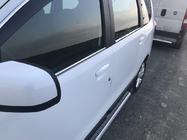 Dacia Lodgy 2012-2022 гг. Окантовка окон Нержавеющая сталь (4 шт.) OmsaLine - Итальянская Нержавейка фото 3