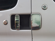 Citroen Berlingo 1996-2008 гг. Хромированные Накладки на Ручки (Нержавейка) Две передние двери, две сдвижные двери фото 1