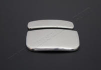 Citroen Berlingo 1996-2008 гг. Хромированные Накладки на Ручки (Нержавейка) Две передние двери, две сдвижные двери фото 3