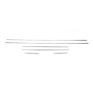 Окантовка окон нержавейка фото 2
