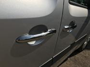 Mercedes Citan 2013-2021 гг. Накладки на дверные ручки из нержавеющей стали фото 3