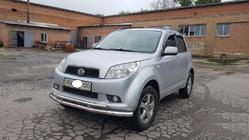 Daihatsu Terios 2006-2017 гг. Передняя защита ST014 (нержавейка) d60/60 фото 5