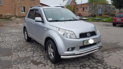 Daihatsu Terios 2006-2017 гг. Передняя защита ST014 (нержавейка) d60/60 фото 2