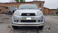 Daihatsu Terios 2006-2017 гг. Передняя защита ST014 (нержавейка) d60/60 фото 3