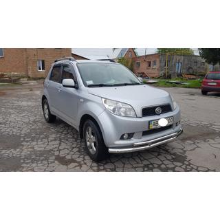 Передняя защита ST014 (нержавейка) Daihatsu Terios 2006-2017 гг. фото 2