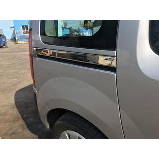 Молдинги из нержавеющей стали для сдвижных дверей (2 шт) Mercedes Citan 2013-2021 гг. фото 4