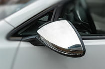 Volkswagen Golf 7/E-Golf 2012-2020 гг. Накладки на Зеркала (2 шт, Нержавеющая Сталь) фото 2