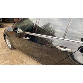 Нижние молдинги стекол нержавейка HB (4 шт) Volkswagen Golf 7/E-Golf 2012-2020 гг. фото 3