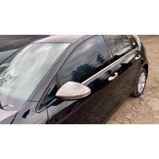 Нижние молдинги стекол нержавейка HB (4 шт) Volkswagen Golf 7/E-Golf 2012-2020 гг. фото 1