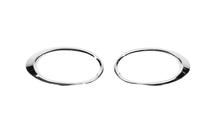 Volkswagen Jetta 2011-2018 гг. Накладки на противотуманные фары (2 шт., нержавейка) Carmos - Турецкая Нержавеющая Сталь фото 5