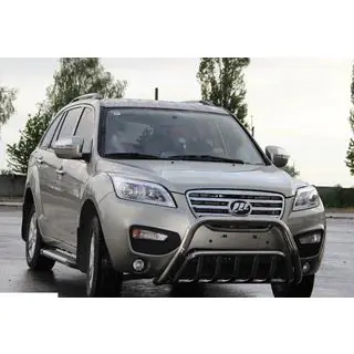 Кенгурятник WT002 (Нержавейка) Lifan X60 2011- гг. фото 2