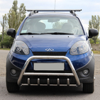 Chery Beat 2009-2015 гг. Кенгурятник WT003 (нержавейка) фото 1