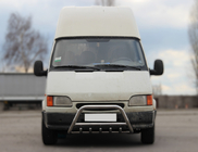 Ford Transit 1991-2000 гг. Кенгурятник WT003 (нержавейка) фото 6