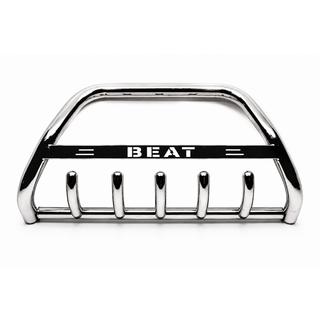 Кенгурятник WT004 Нержавейка Chery Beat 2009-2015 гг.