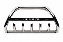 Citroen Jumper 2007-2025 гг. Кенгурятник WT004 Нержавейка фото 1