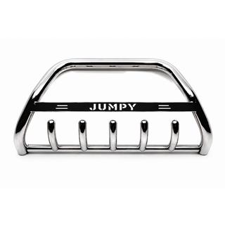 Кенгурятник WT004 Нержавейка Citroen Jumpy 2007–2017 гг.