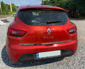 Renault Clio IV 2012-2019 гг. Накладка на багажник (HB, нержавейка) фото 1