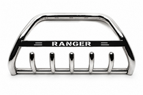Ford Ranger 2011–2022 гг. Кенгурятник WT004 Нержавейка фото 1