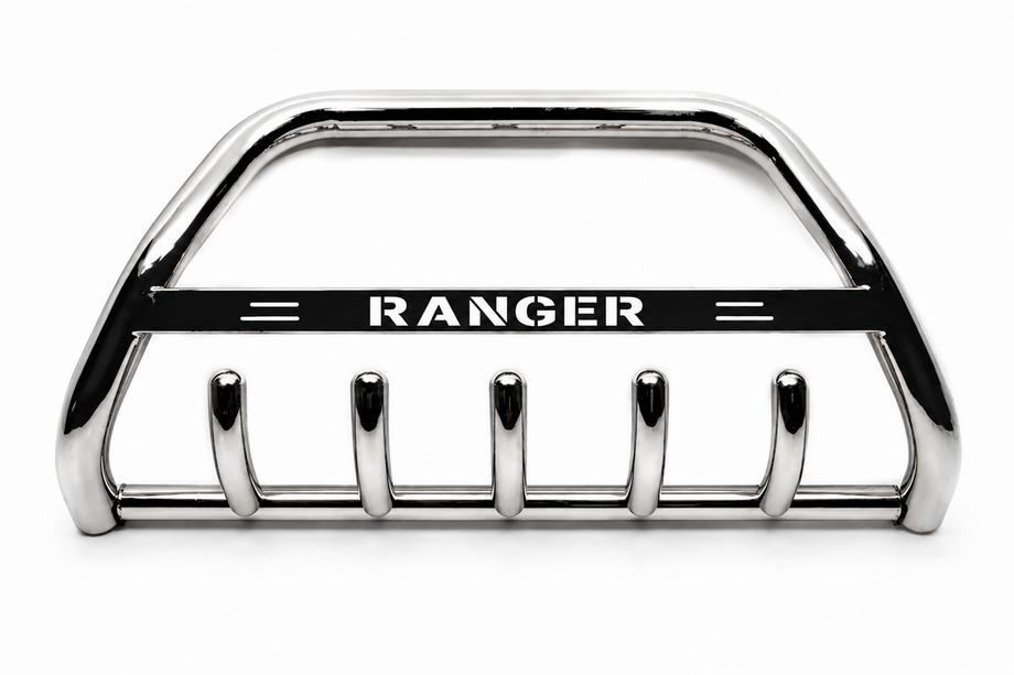 Ford Ranger 2011–2022 гг. Кенгурятник WT004 Нержавейка Image