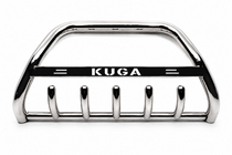Ford Kuga 2008-2013 гг. Кенгурятник WT004 Нержавейка фото 1