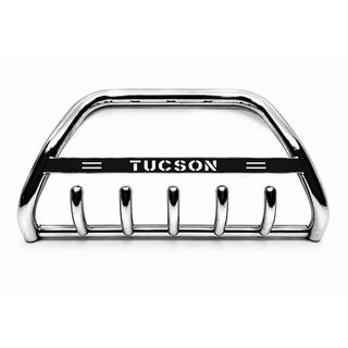Кенгурятник WT004 Нержавейка Hyundai Tucson TL 2016-2021 гг.
