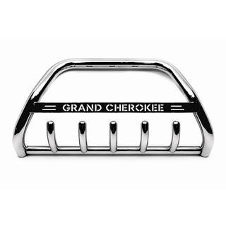 Кенгурятник WT004 Нержавейка Jeep Grand Cherokee WJ 1999-2004 гг. фото 3