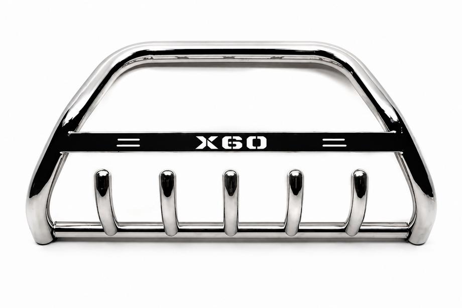 Lifan X60 2011- гг. Кенгурятник WT004 Нержавейка Фото 1
