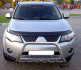 Mitsubishi Outlander 2006-2012 гг. Кенгурятник WT004 Нержавейка фото 1