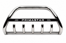 Nissan Primastar 2002-2014 гг. Кенгурятник WT004 Нержавейка фото 1