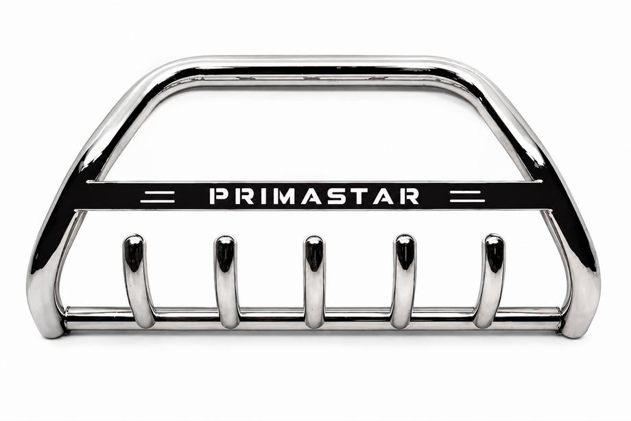 Nissan Primastar 2002-2014 гг. Кенгурятник WT004 Нержавейка Image