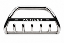 Peugeot Partner Tepee 2008-2018 гг. Кенгурятник WT004 Нержавейка фото 1