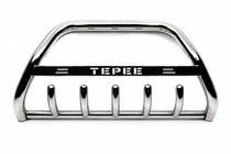 Peugeot Partner Tepee 2008-2018 гг. Кенгурятник WT004 Нержавейка фото 2