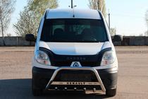 Renault Kangoo 1998-2008 гг. Кенгурятник WT004 Нержавейка фото 1