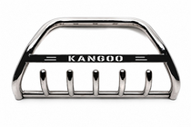Renault Kangoo 1998-2008 гг. Кенгурятник WT004 Нержавейка фото 4