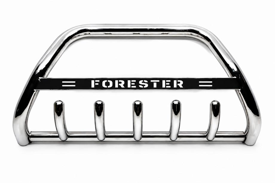 Subaru Forester 2008-2013 гг. Кенгурятник WT004 Нержавейка Image