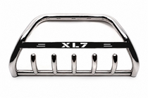 Suzuki XL7 1998-2006 гг. Кенгурятник WT004 Нержавейка фото 1