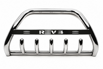 Toyota Rav 4 2001-2005 гг. Кенгурятник WT004 Нержавейка фото 1