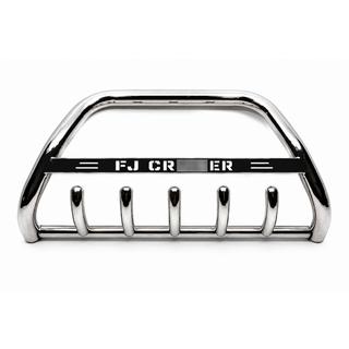 Кенгурятник WT004 Нержавейка Toyota FJ Cruiser 2006-2022 гг.