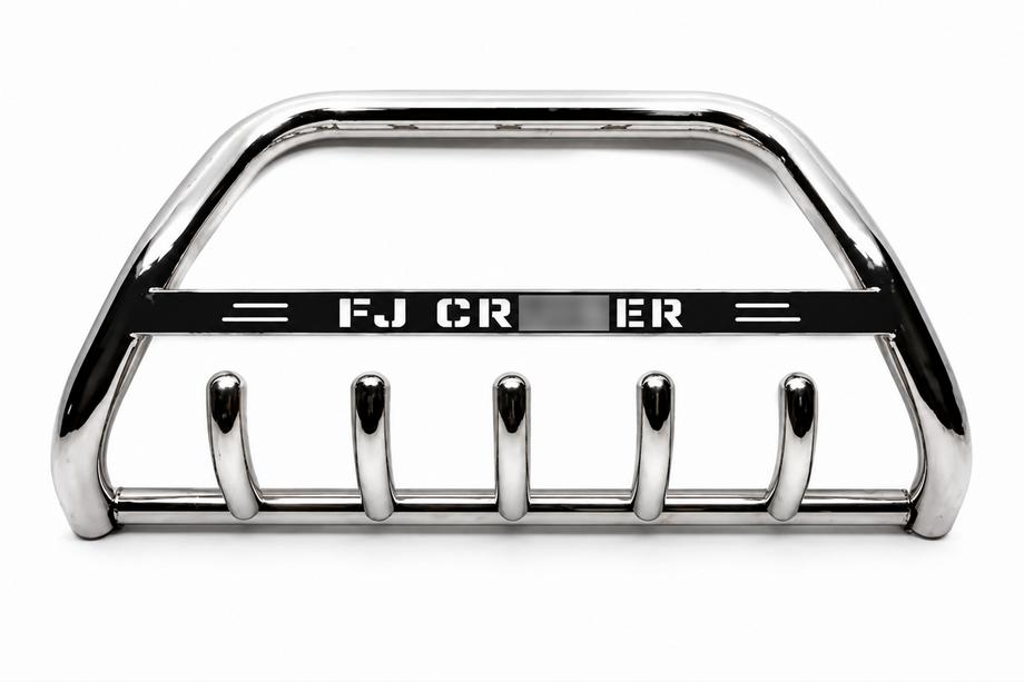 Toyota FJ Cruiser 2006-2022 гг. Кенгурятник WT004 Нержавейка Image