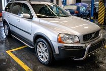 Volvo XC90 2002-2014 гг. Кенгурятник WT004 Нержавейка фото 2