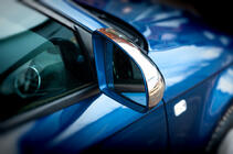 Audi A6 C6 2004-2011 гг. Накладки на Зеркала 2004-2008 (2 шт., Нержавеющая Сталь) фото 4