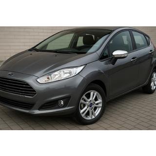 Хромированные Накладки на Зеркала (2 шт.) Ford Fiesta 2008-2017 гг. фото 1