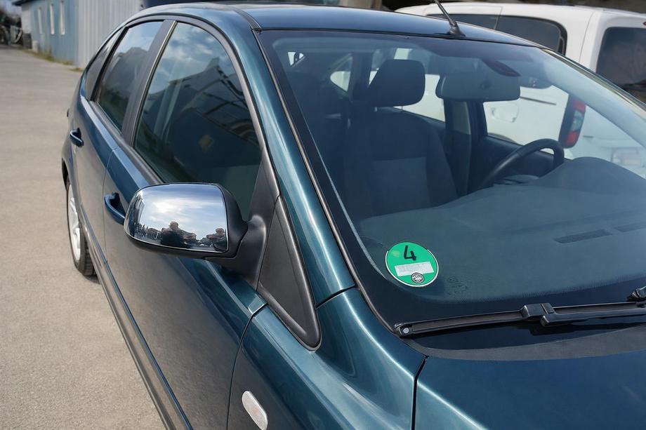 Ford Focus II 2005-2008 гг. Хромированные Накладки на Зеркала (2 шт.) Image