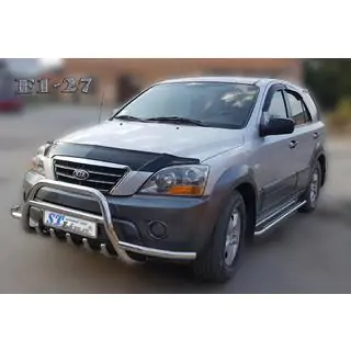 Кенгурятник WT003-Exclusive (нерж.) фото 3
