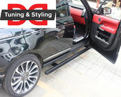 Range Rover Evoque 2012-2018 гг. Боковые пороги с выдвижным механизмом (2 шт., алюминий) фото 3